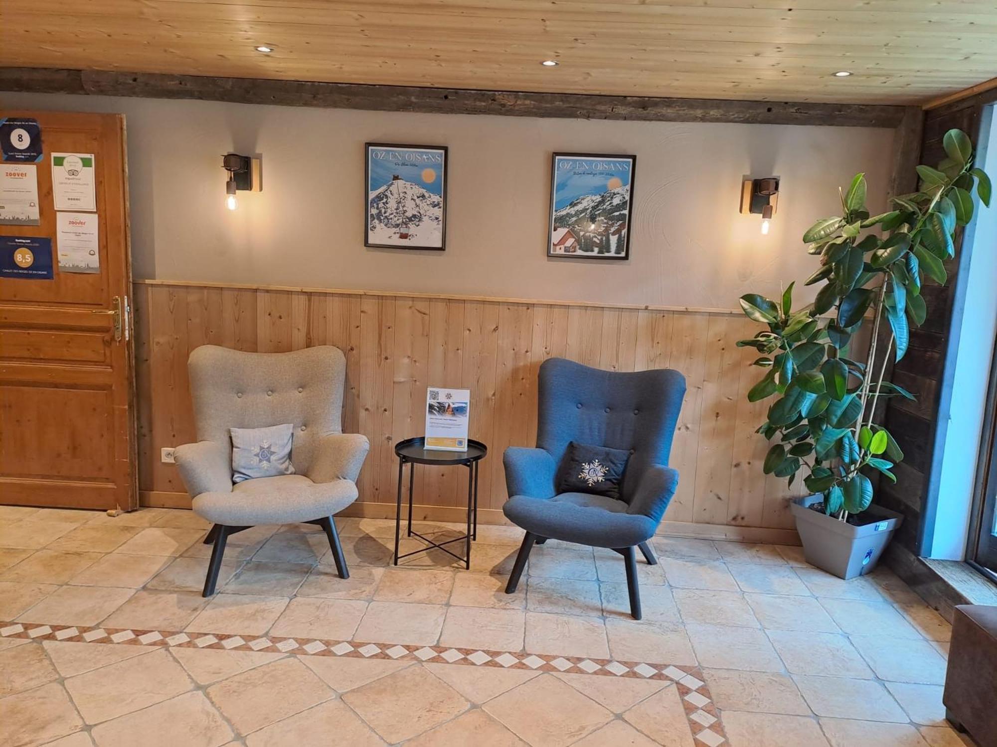Chalet Des Neiges Oz En Oisans オーズ エクステリア 写真