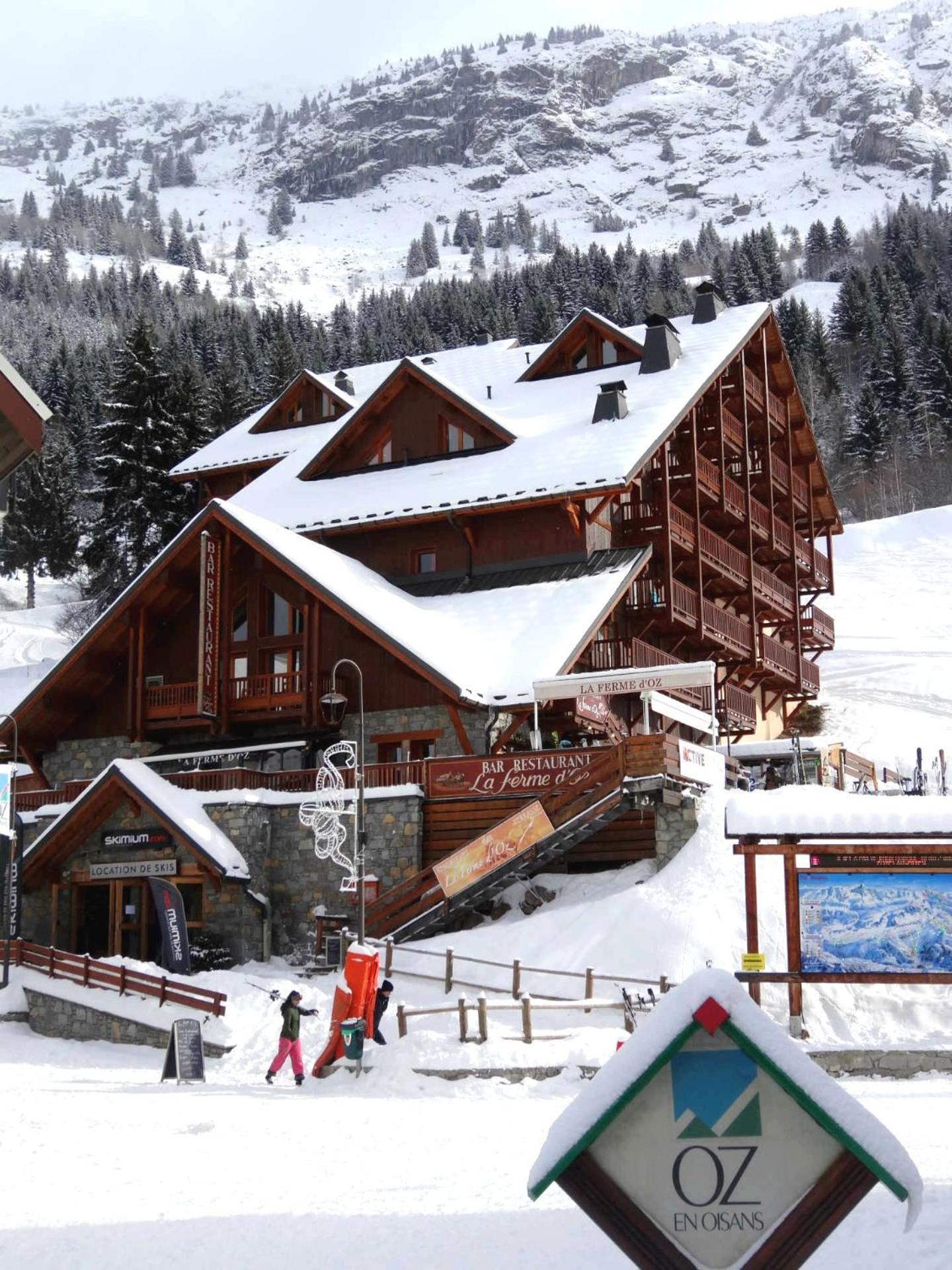 Chalet Des Neiges Oz En Oisans オーズ エクステリア 写真