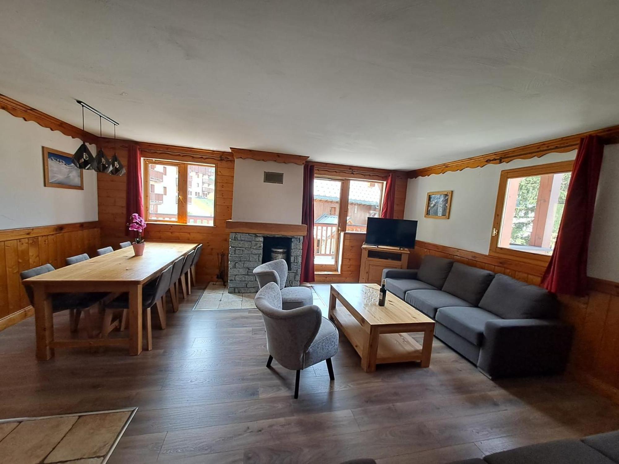 Chalet Des Neiges Oz En Oisans オーズ エクステリア 写真