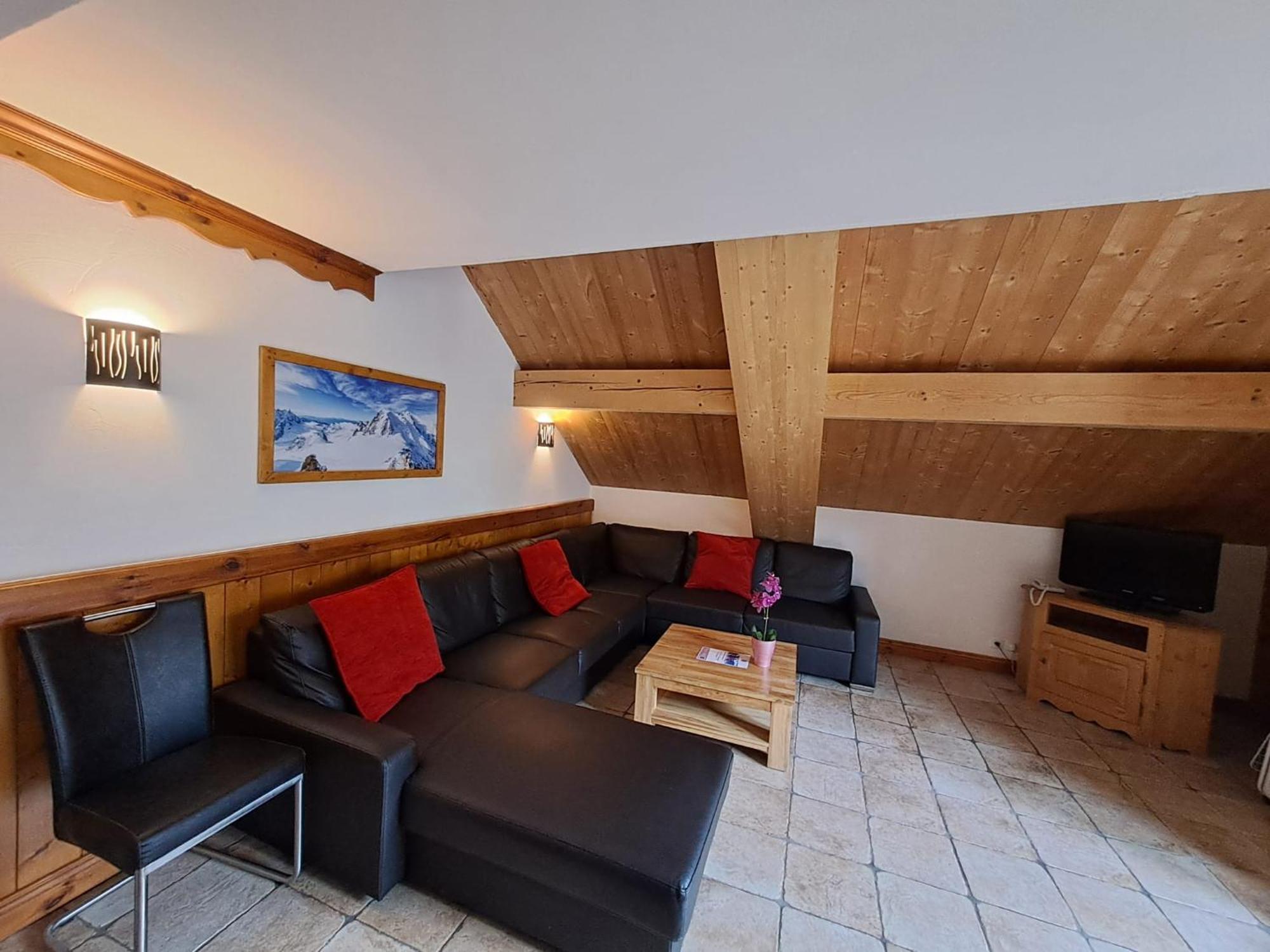 Chalet Des Neiges Oz En Oisans オーズ エクステリア 写真