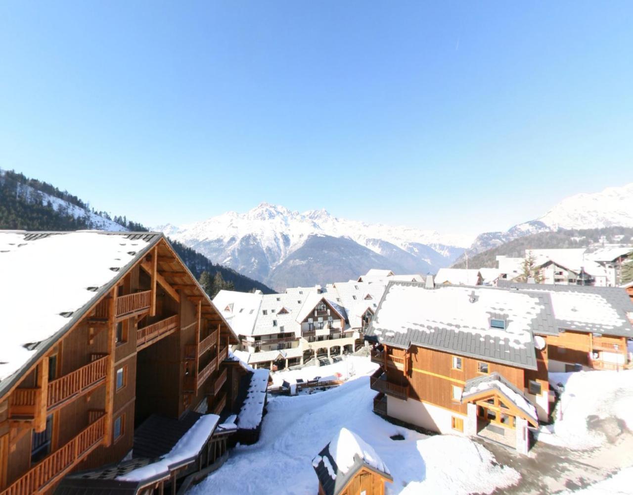 Chalet Des Neiges Oz En Oisans オーズ エクステリア 写真